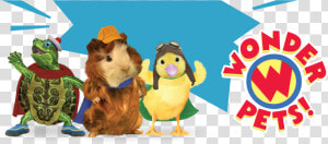 Transparent Bubble Guppies Png   Wonder Pets Sticker Book  Png Download
