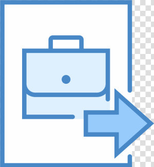 Send Job List Icon   Icon  HD Png Download