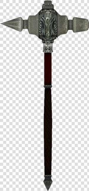 Oblivion Finesteelwarhammer War Hammer Png   War Hammer No Background  Transparent Png