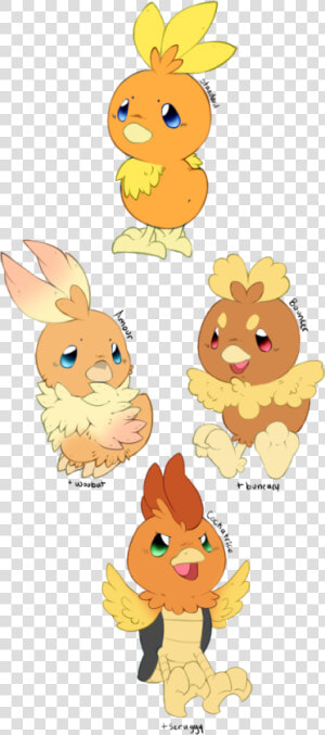 Remember Those Torchic Variants From A While Ago I  HD Png Download