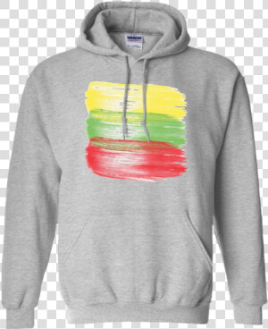 Brush Strokes Guys gals Hoodie   Hoodie Left Chest Logo  HD Png Download