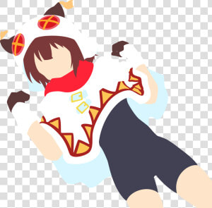 Megumin Png  Transparent Png