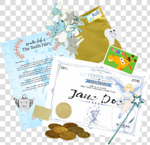 Tooth Fairy Angels Items Fairy Land   Coin  HD Png Download