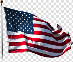 Non Copyright American Flag  HD Png Download