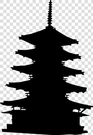 Fir pine Family colorado Spruce   Hōryū ji  HD Png Download