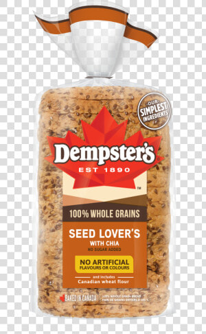 Dempster S® 100  Whole Grains Seed Lover S Bread With   Dempsters Ancient Grain Bread  HD Png Download