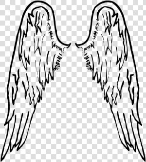 Closed Angel Wings Clip Art   Transparent Angel Wings Clip Art  HD Png Download