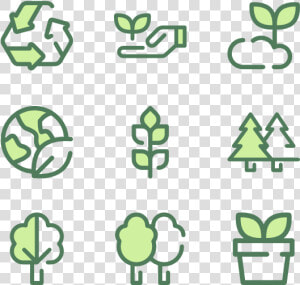 Essential Set   Nature Icon Vector Png  Transparent Png