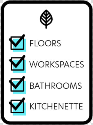 Office Cleaning Service Checklist   Colorfulness  HD Png Download
