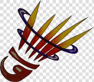 Logo Clipart Badminton   Badminton Racket Logo Png  Transparent Png