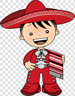 Transparent Cactus Mexicano Png   Niños Charros Animados  Png Download