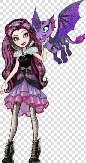 Raven Queen Ever After High Characters  HD Png Download