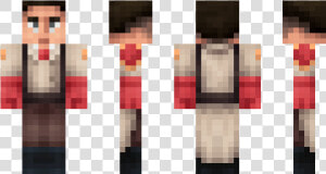 Skin Minecraft Team Fortress 2  HD Png Download