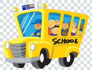 Back 2 School Project   School Bus Clipart Png  Transparent Png