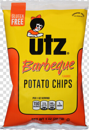 Potato Chips Bag Png   Utz Potato Chip Girl  Transparent Png
