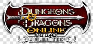 Join The Pseudonym  Drakaunus And Wheelord As They   Dungeons  amp  Dragons Online Logo  HD Png Download