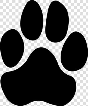 Dog Paw Png   Bulldog Paw Print Clipart  Transparent Png