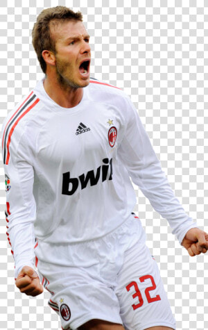 David Beckham No Background  HD Png Download