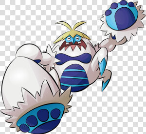 Pokemon Crabominable  HD Png Download