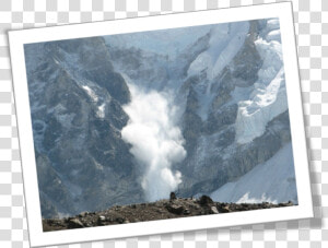 Snow Avalanche  HD Png Download