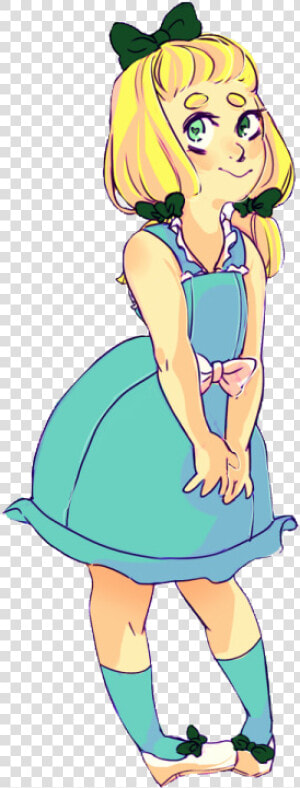  butters  marjorine  happy  southpark  dress  freetoedit   South Park Butters In A Dress  HD Png Download