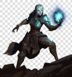 Diablo 3 Necromancer Png   Png Download   Diablo Necromancer Png  Transparent Png