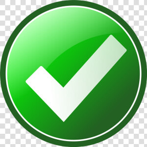 Check Mark Clip Art   Green Check Mark Clipart  HD Png Download