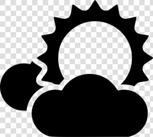 Forecast Clouds Sun Day   Gears Dna Icon  HD Png Download