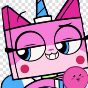 unikitty  kawaii  lego  ball  pink  grunge  aesthetic   Unikitty Png  Transparent Png