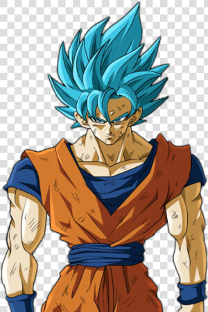 Goku Ssj Blue Shinka  HD Png Download