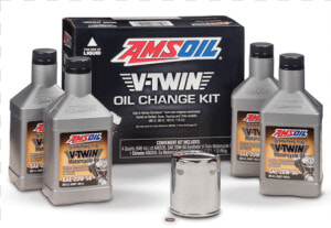 Amsoil V Twin Kit  HD Png Download