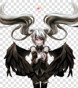 Transparent Anime Demon Png   Horns Anime Devil Girl  Png Download