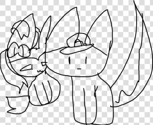 Transparent Eeveelutions Png   Line Art  Png Download
