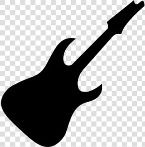 Guitar Png Silhouette   Guitar Silhouette Png  Transparent Png