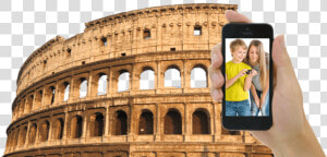 Colosseum  HD Png Download