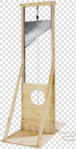 Wooden Guillotine   Diy Guillotine  HD Png Download