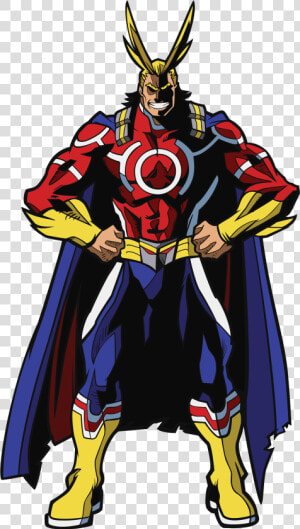 All Might Silver Age  HD Png Download