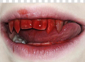  vampire  blood  grunge  edgy  lips   Lips Aesthetic  HD Png Download