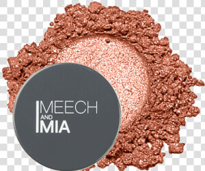 Peach Loose Eyeshadow Meechnmia   Meech And Mia Eyeshadow Purple  HD Png Download