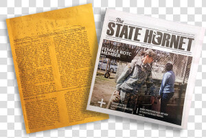 State hornet   Magazine  HD Png Download