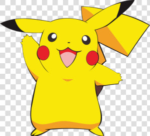 Pokemon Clip Cartoon   Pikachu Vetor  HD Png Download