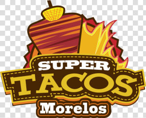Super Tacos Morelos Logo   Illustration  HD Png Download