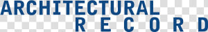Architectural Record  HD Png Download