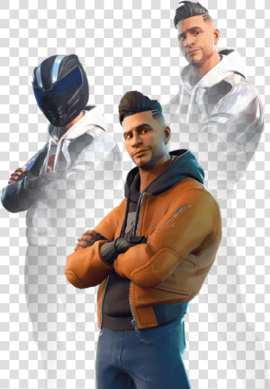 Fortnite Skin Variants For Maverick And Shade  HD Png Download