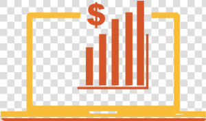 Make Money Online Laptop  HD Png Download