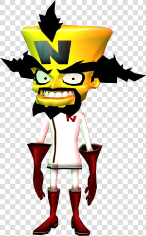 Neo Cortex Twinsanity   Crash Twinsanity Neo Cortex  HD Png Download
