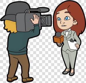 Cameraman Cartoon  HD Png Download