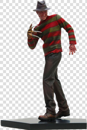 Freddy Krueger Iron Studios  HD Png Download