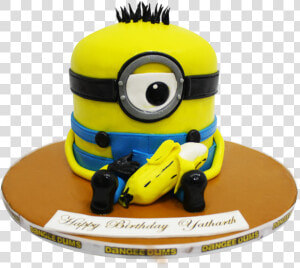 Transparent Minion Birthday Png   Figurine  Png Download