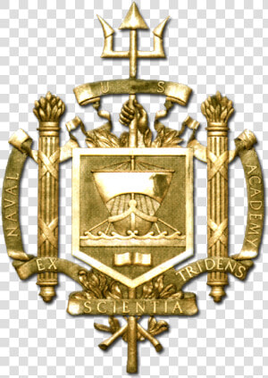 Usna Gold Seal   United States Naval Academy  HD Png Download